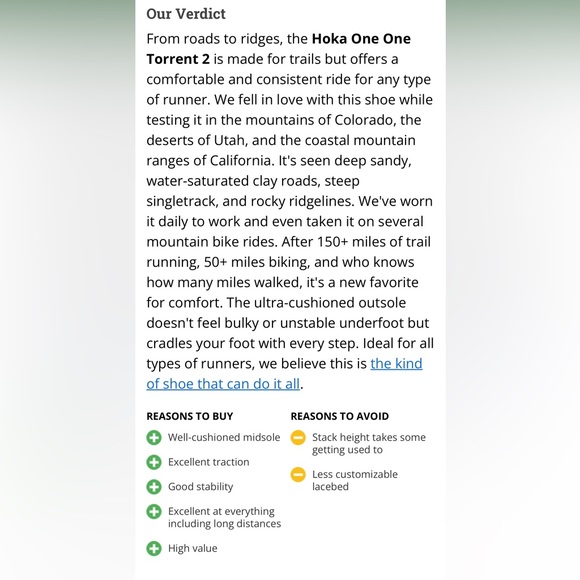 HOKA Torrent 2 Trail-Running Shoes - Picture 15 of 15